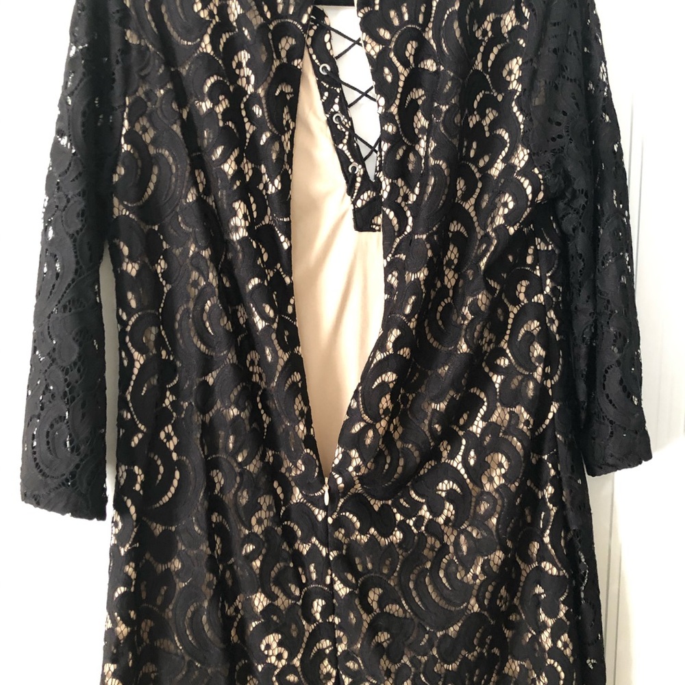 Black dress. Worn once and washed! - Picture 5 of 5
